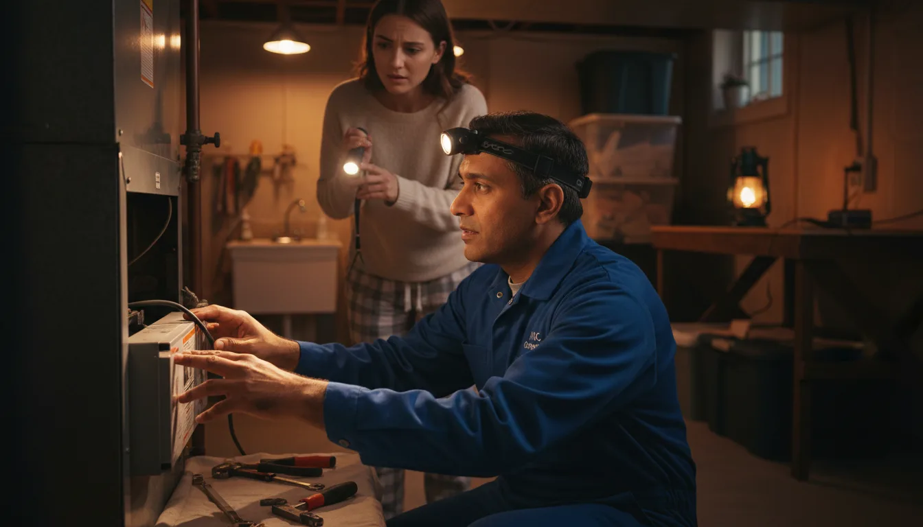 Emergency HVAC Repair in Gore Springs, MS near me · HVAC